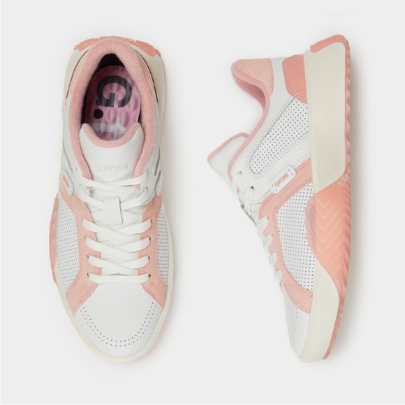 G/Fore White G.112 Perforated Street Shoe- 8.5 - Picture 1 of 11